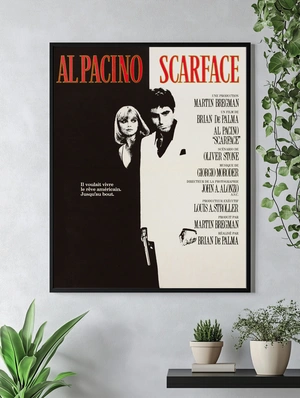 Лицо со шрамом — Культовые герои - 4