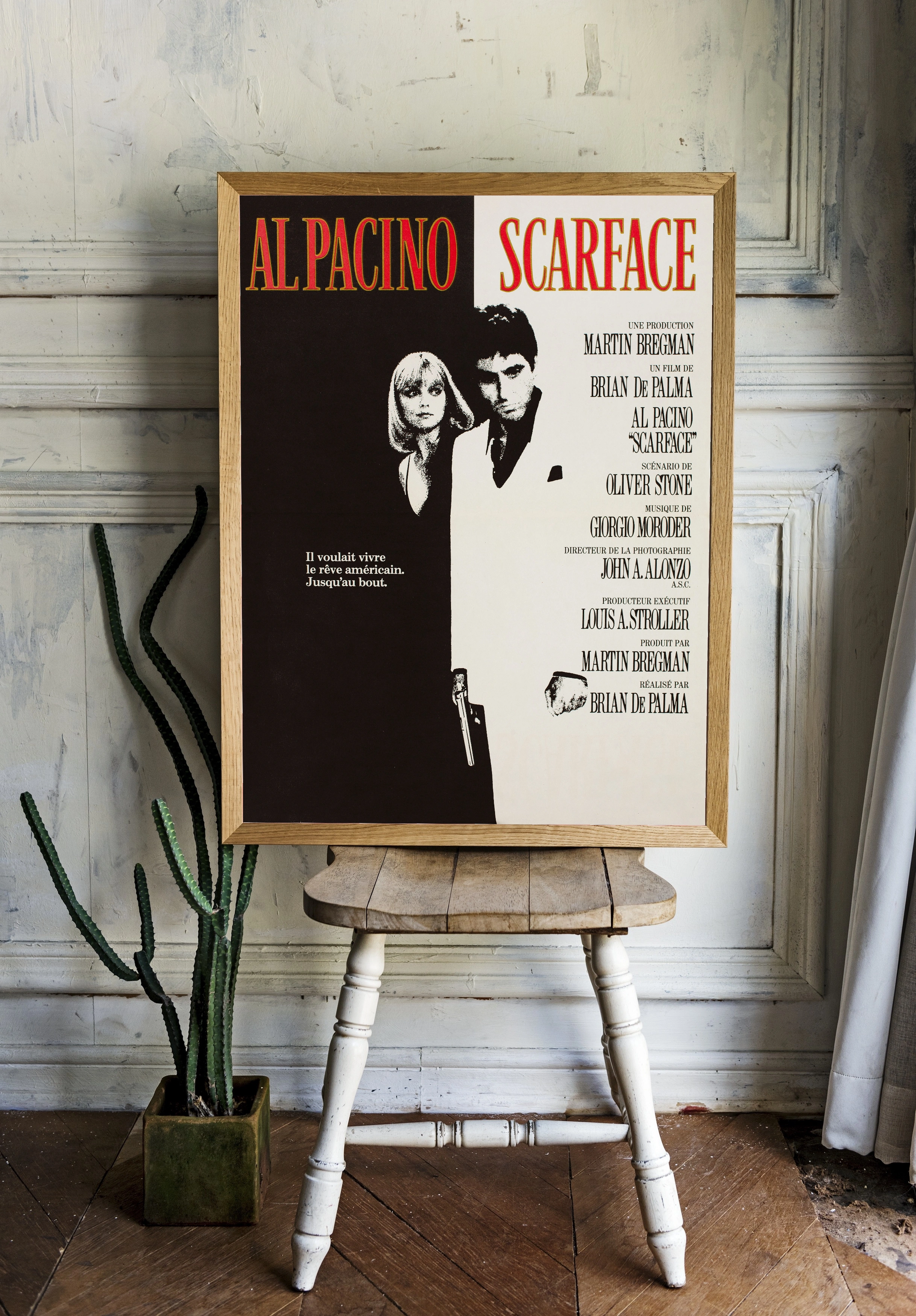 Лицо со шрамом — Культовые герои - 2