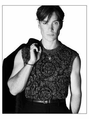 Чёрно-белая эстетика Киллиана Мёрфи - 1