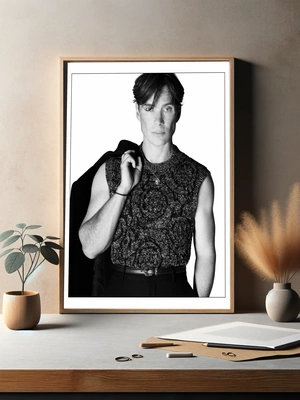 Чёрно-белая эстетика Киллиана Мёрфи - 3