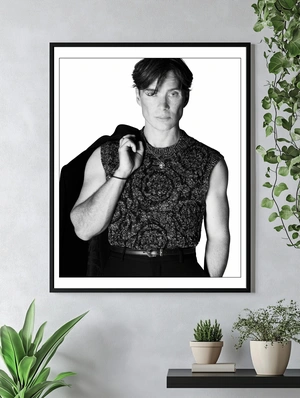 Чёрно-белая эстетика Киллиана Мёрфи - 4