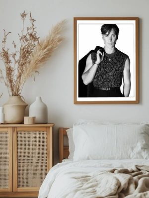 Чёрно-белая эстетика Киллиана Мёрфи - 5