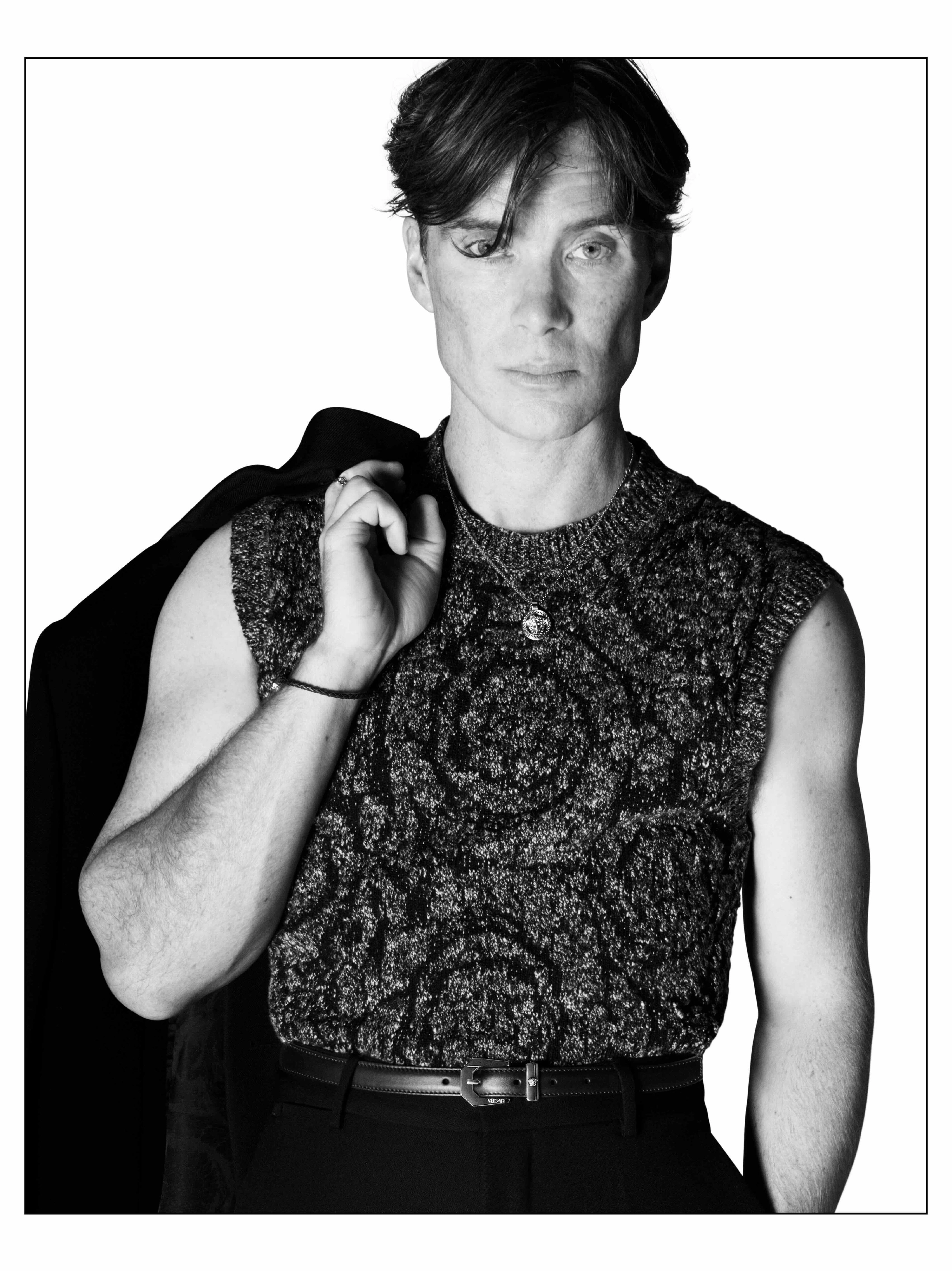 Чёрно-белая эстетика Киллиана Мёрфи - 1