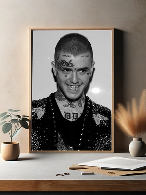 Lil Peep — Культовая музыкальная икона - 3