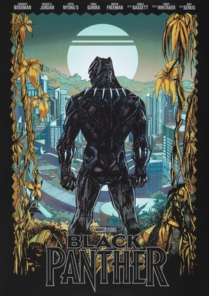 Черная Пантера — Герой в ночном городе - 1