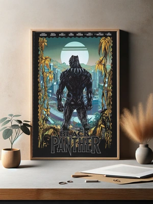 Черная Пантера — Герой в ночном городе - 3