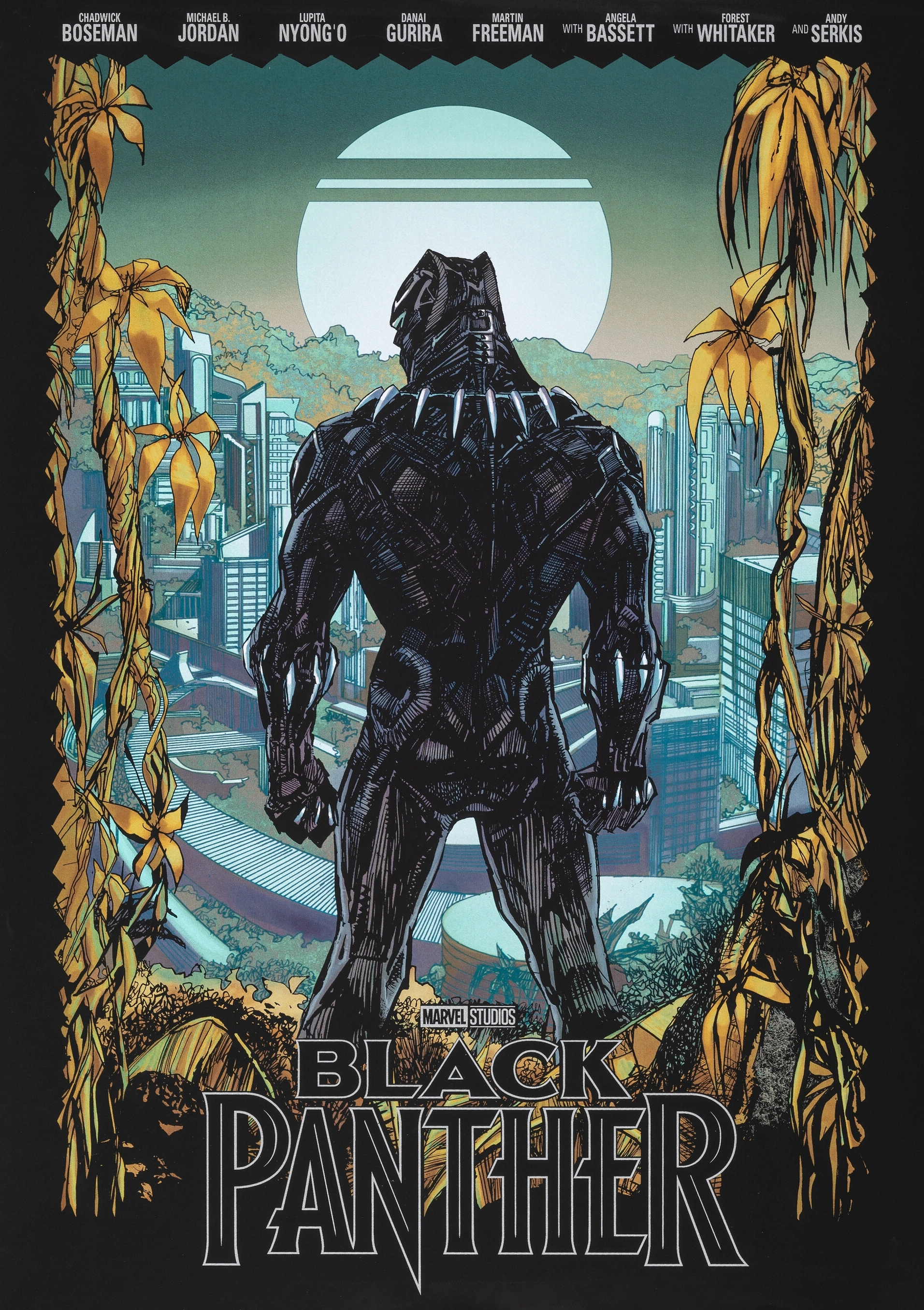 Черная Пантера — Герой в ночном городе - 1