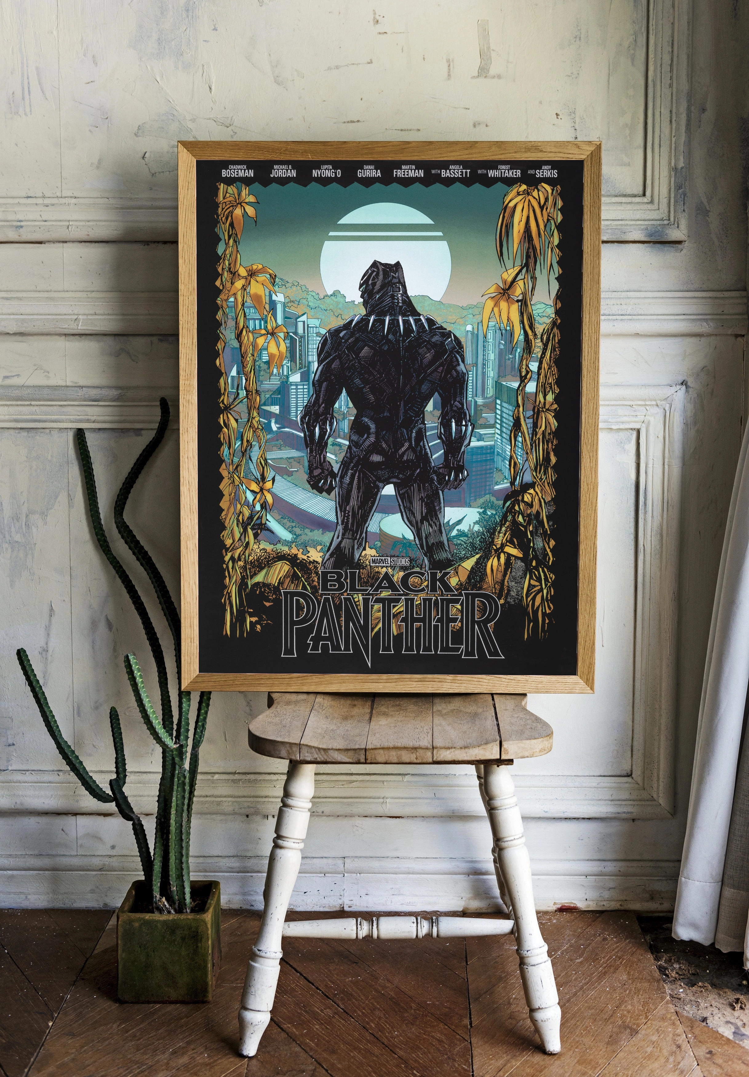 Черная Пантера — Герой в ночном городе - 2