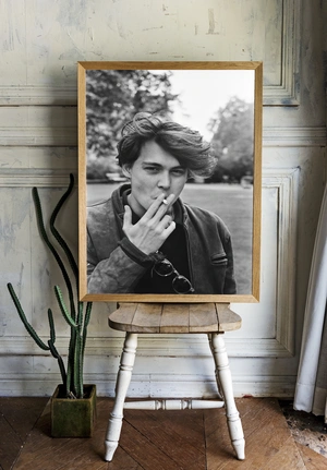 Джонни Депп — Молодость и дерзость в кадре - 2