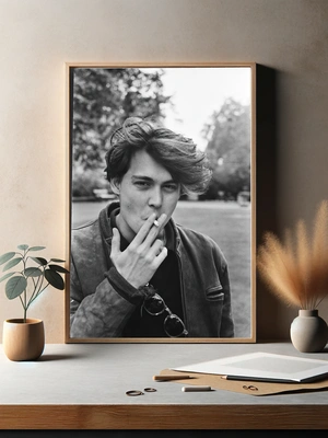 Джонни Депп — Молодость и дерзость в кадре - 3