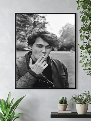 Джонни Депп — Молодость и дерзость в кадре - 4