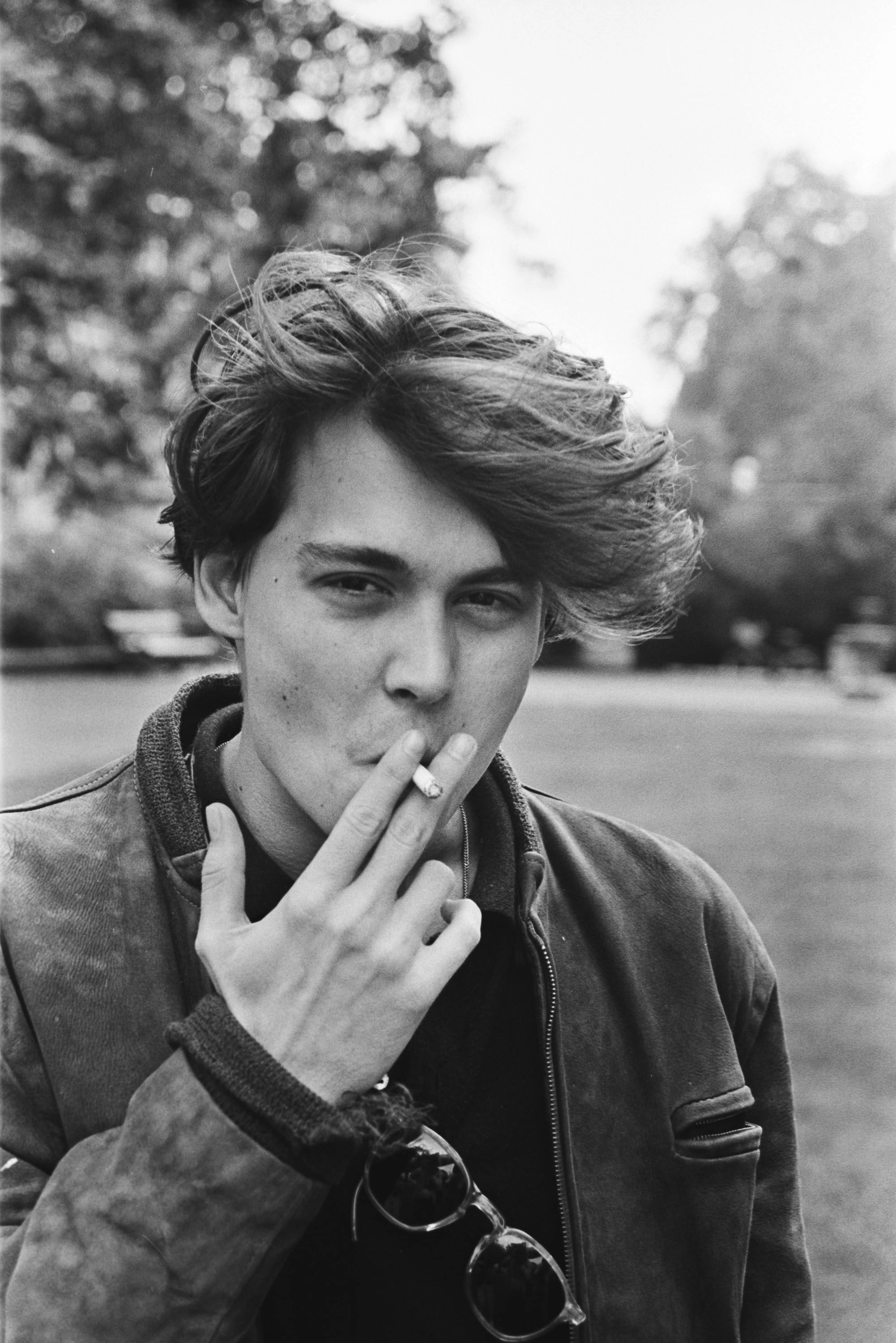 Джонни Депп — Молодость и дерзость в кадре - 1