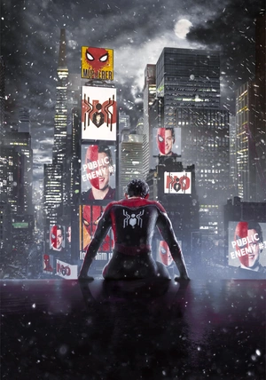 Человек-паук и ночной город - 1