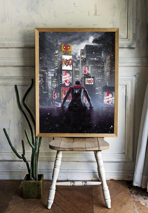 Человек-паук и ночной город - 2