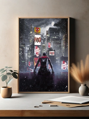 Человек-паук и ночной город - 3