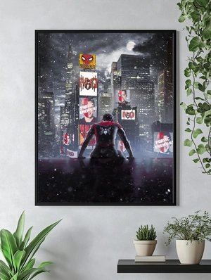 Человек-паук и ночной город - 4