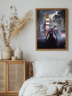 Человек-паук и ночной город - 5