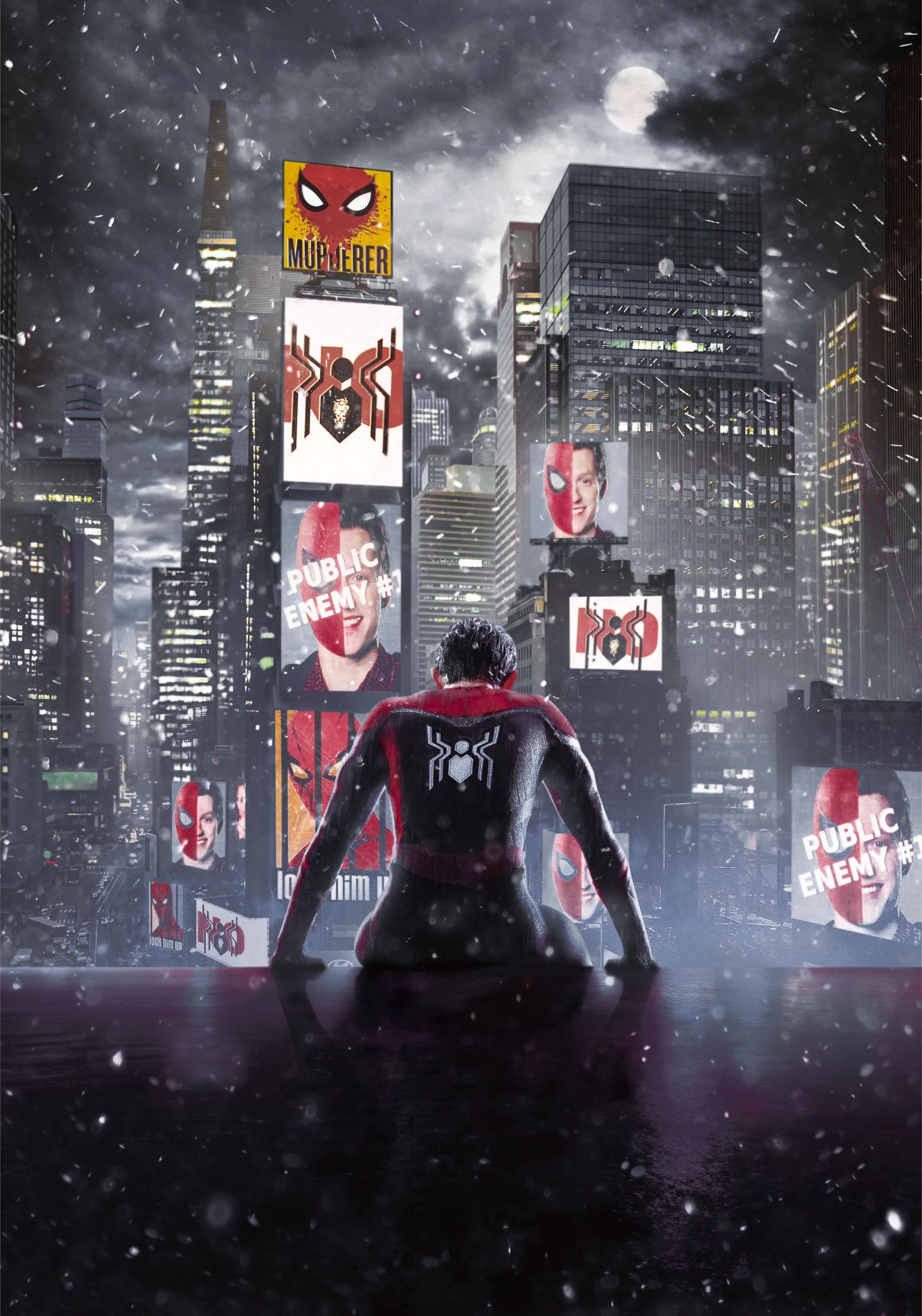Человек-паук и ночной город - 1