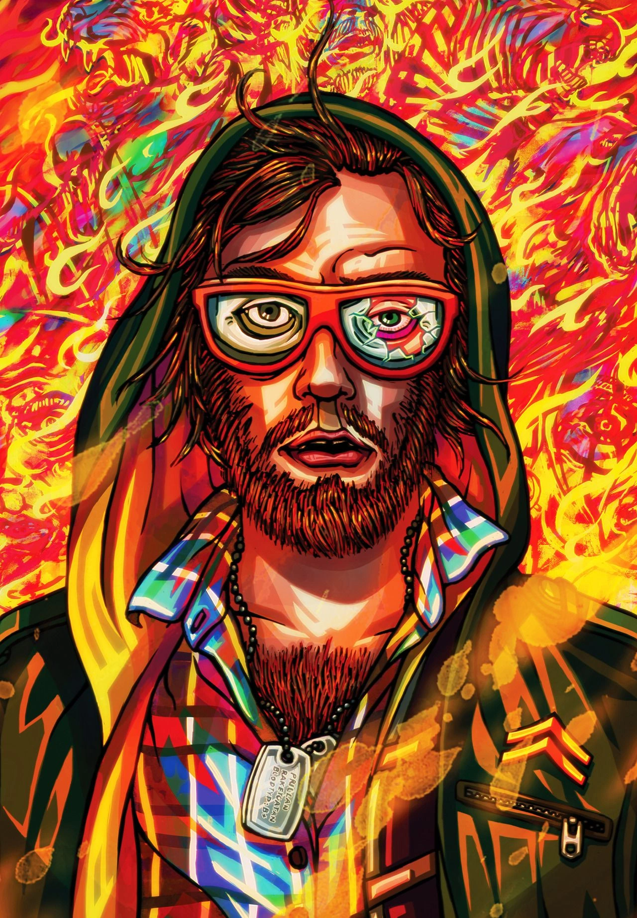 Hotline Miami — Лицо в пылающих тонах - 1