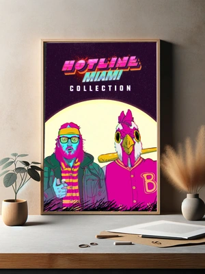 Hotline Miami — Неоновый стиль и яркие образы - 3