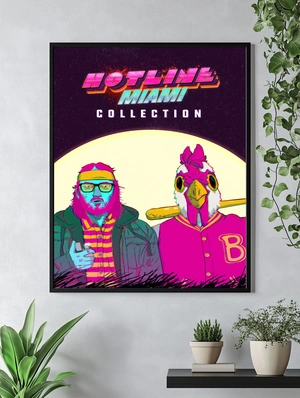 Hotline Miami — Неоновый стиль и яркие образы - 4