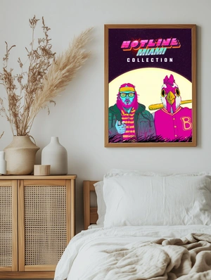 Hotline Miami — Неоновый стиль и яркие образы - 5