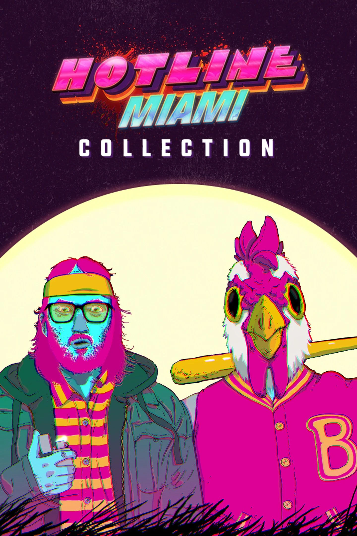 Hotline Miami — Неоновый стиль и яркие образы - 1