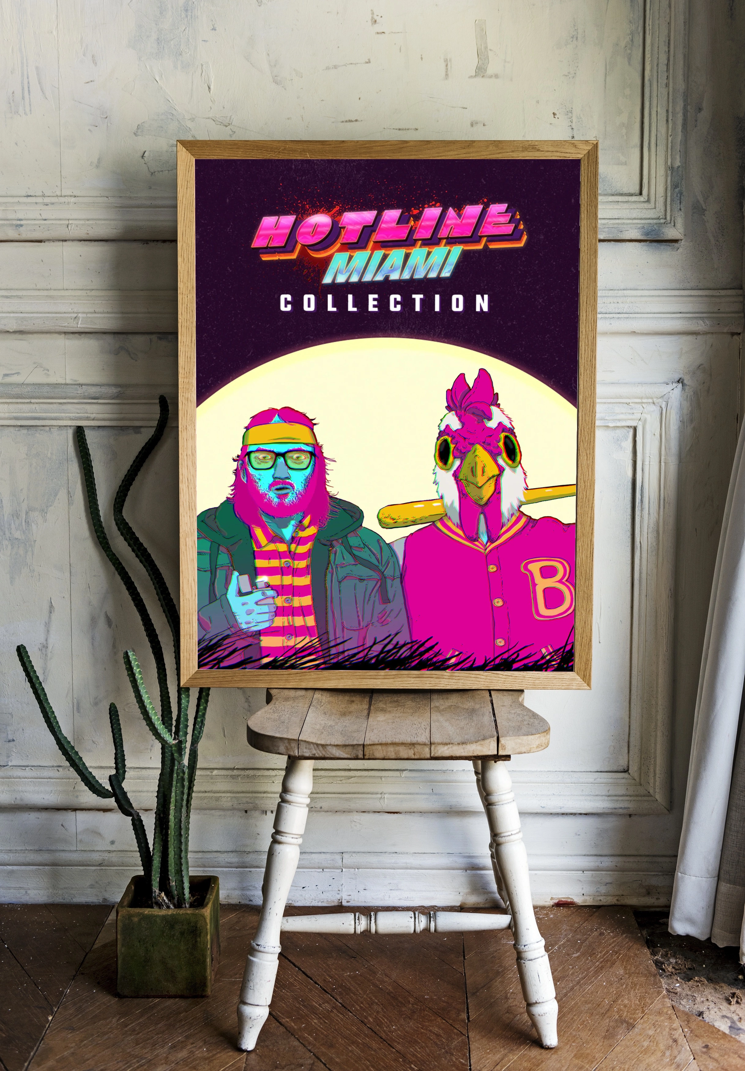 Hotline Miami — Неоновый стиль и яркие образы - 2