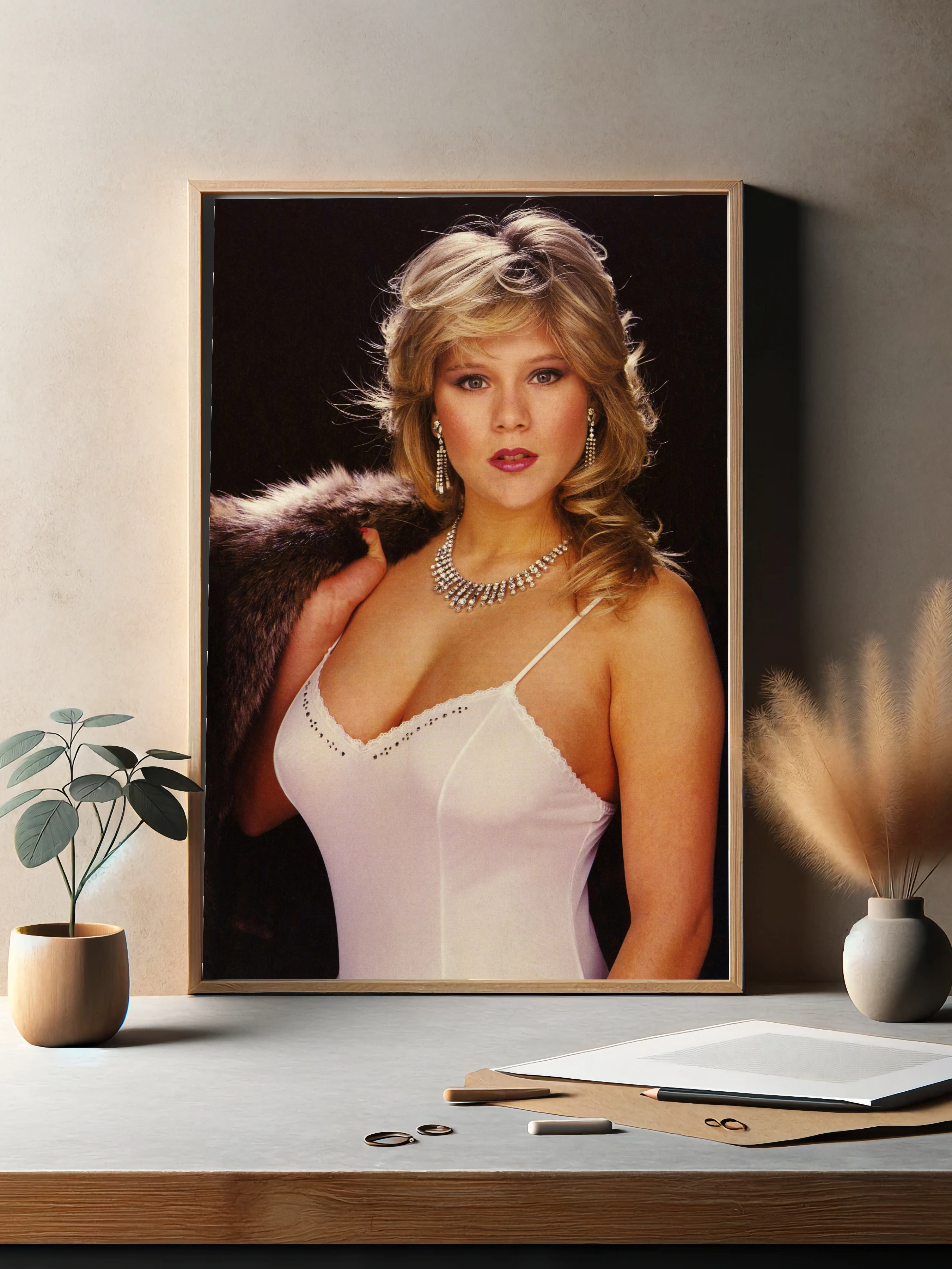 Саманта Фокс - Гламурный ретро стиль 80-х - 3