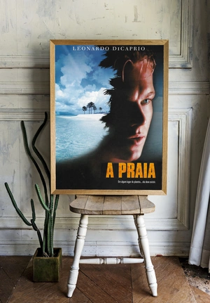 Мощный портрет в морском стиле фильма — Пляж - 2