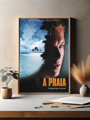 Мощный портрет в морском стиле фильма — Пляж - 3