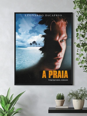 Мощный портрет в морском стиле фильма — Пляж - 4