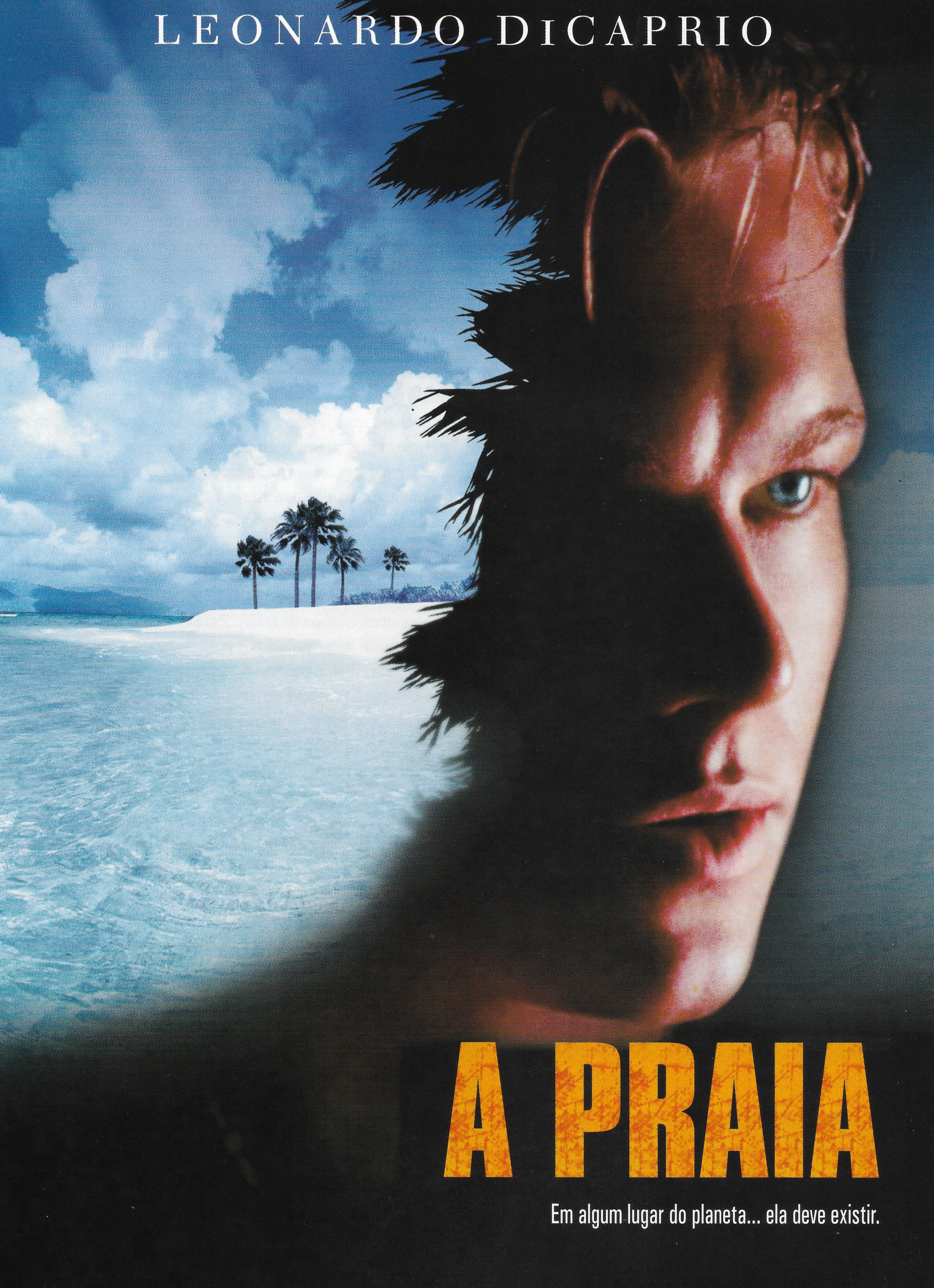 Мощный портрет в морском стиле фильма — Пляж - 1