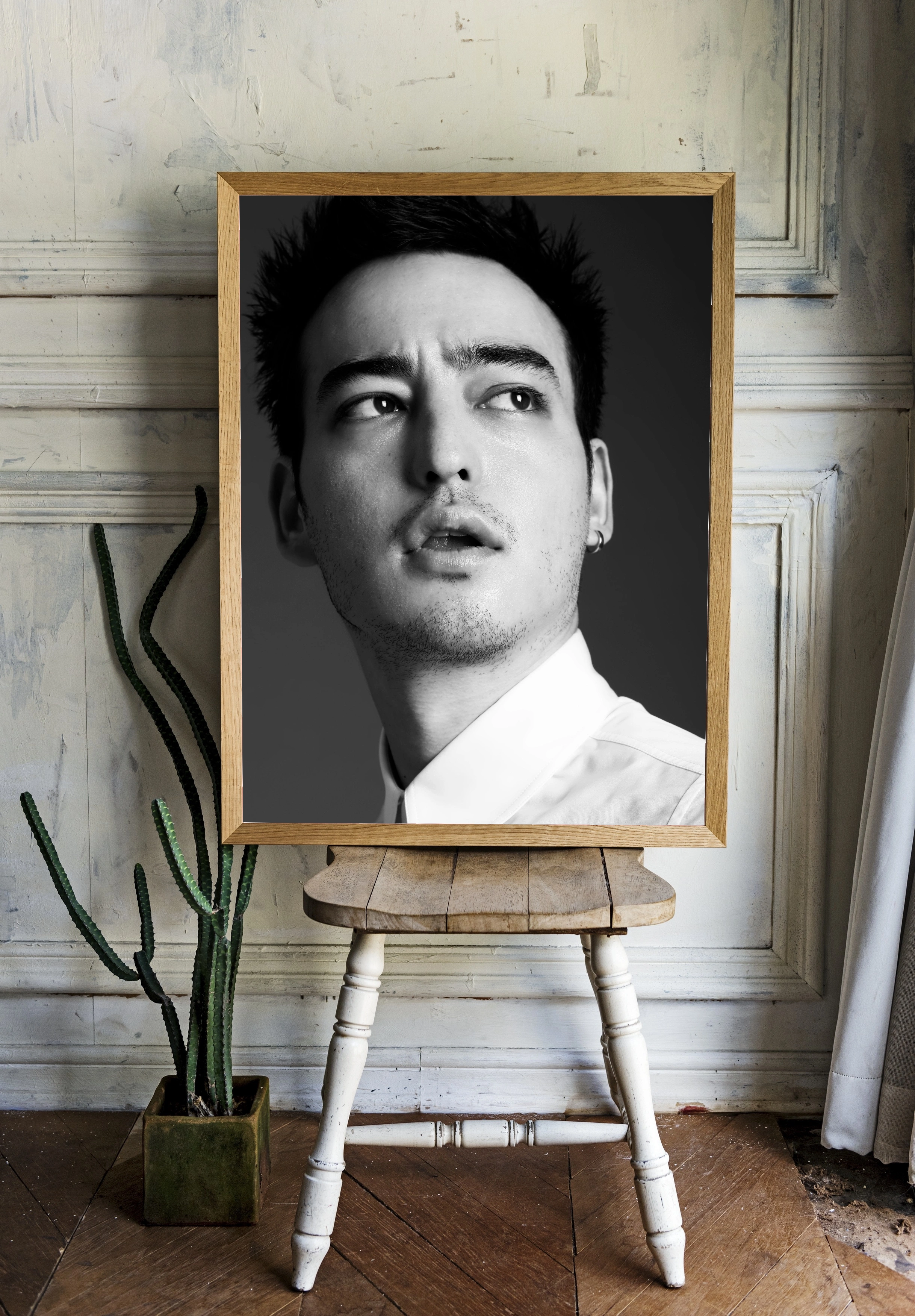 Выразительный портрет Joji в монохроме - 2