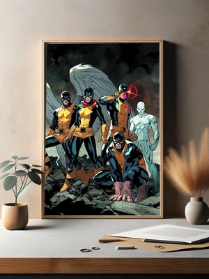 Люди Икс — Супергерои в динамике - 3