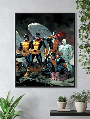 Люди Икс — Супергерои в динамике - 4