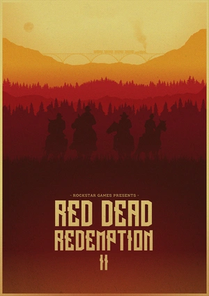 Дикий запад в закатных тонах — Red Dead Redemption - 1