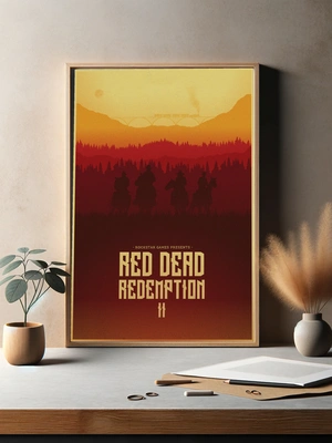 Дикий запад в закатных тонах — Red Dead Redemption - 3