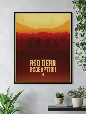 Дикий запад в закатных тонах — Red Dead Redemption - 4
