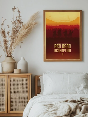 Дикий запад в закатных тонах — Red Dead Redemption - 5