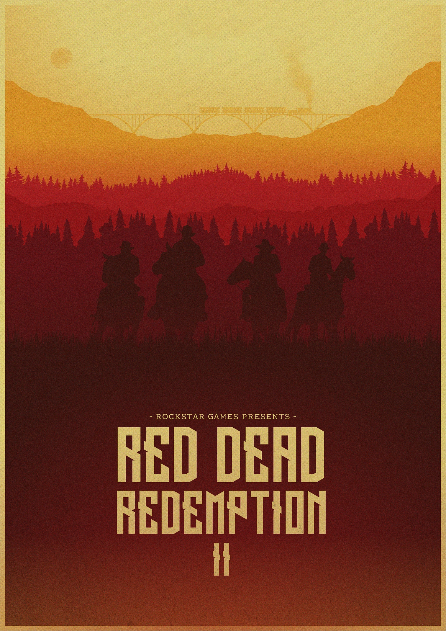 Дикий запад в закатных тонах — Red Dead Redemption - 1