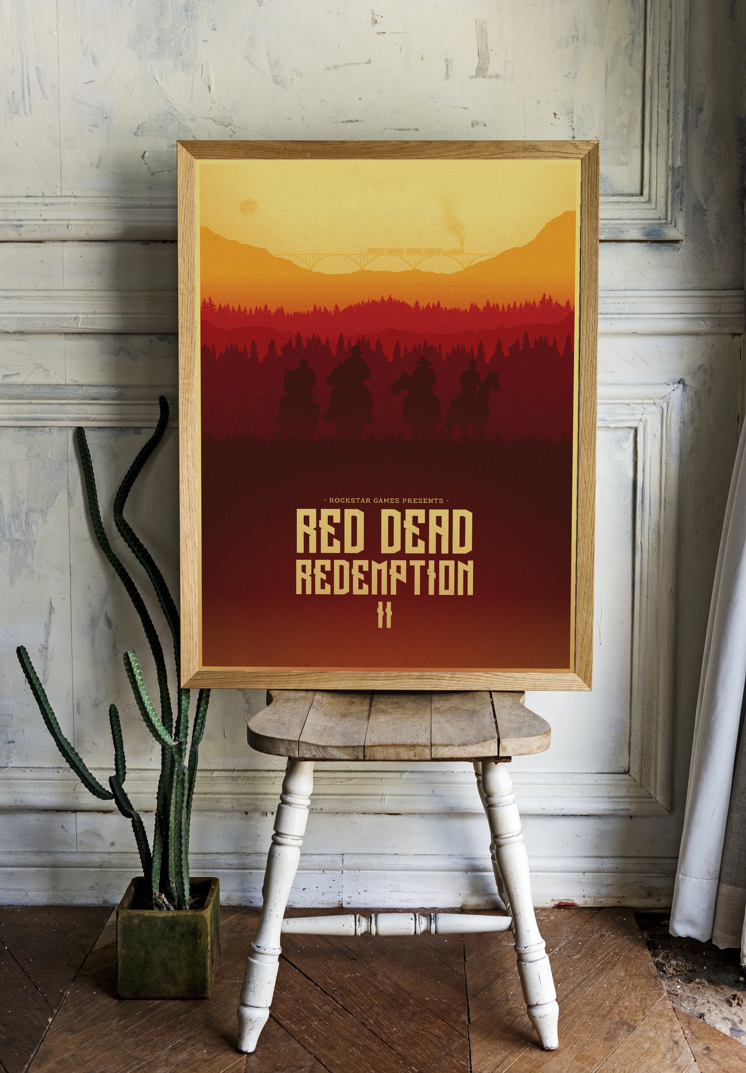 Дикий запад в закатных тонах — Red Dead Redemption - 2