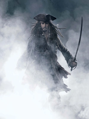 Джек Воробей в тумане - 1