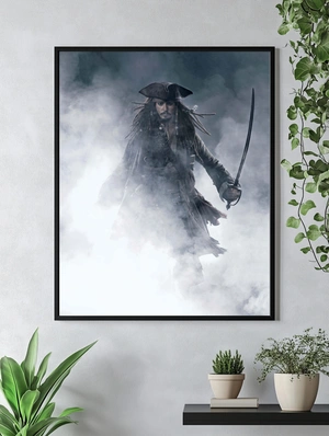 Джек Воробей в тумане - 4