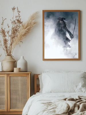 Джек Воробей в тумане - 5