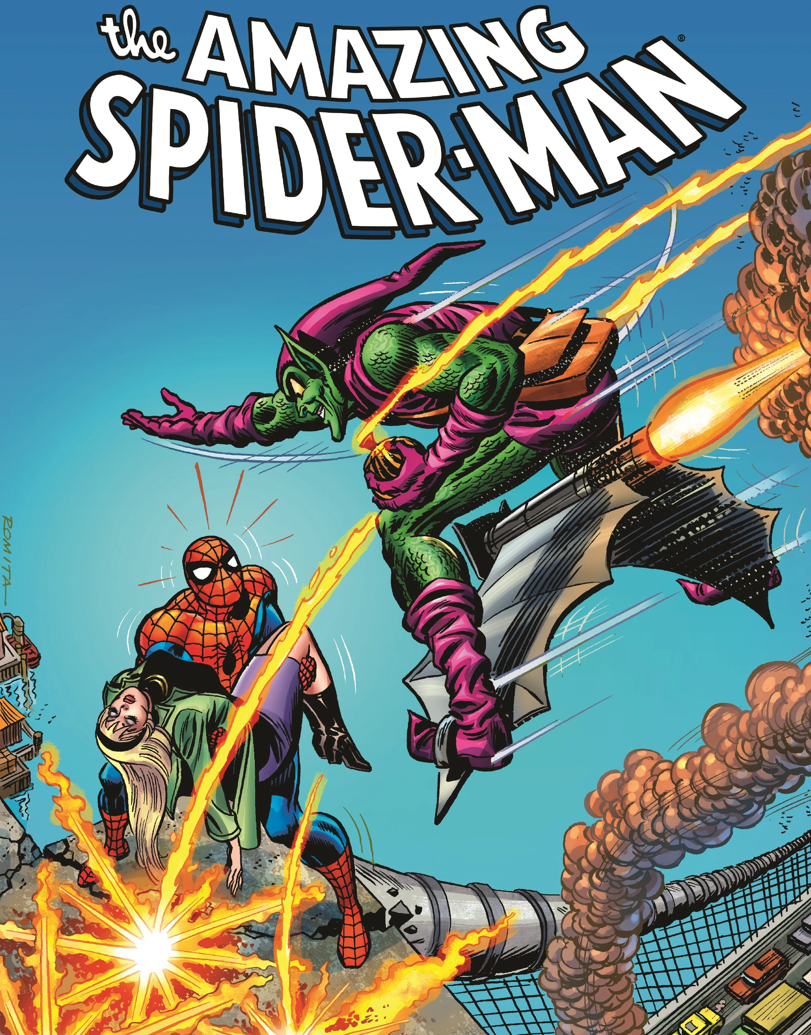 Человек-паук и Зеленый гоблин - 1