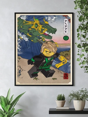 LEGO Ninjago — Ниндзя на фоне дракона - 4