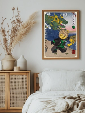 LEGO Ninjago — Ниндзя на фоне дракона - 5