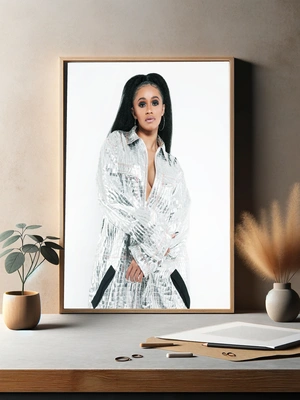 Cardi B- Дерзкий блеск и уверенность - 3