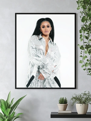 Cardi B- Дерзкий блеск и уверенность - 4